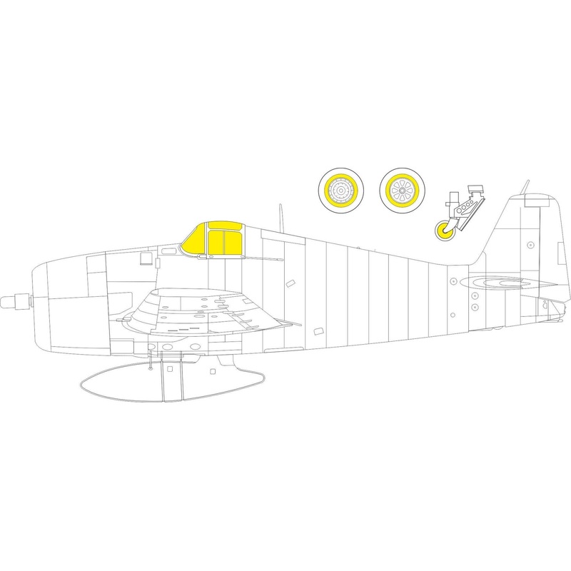 1/48 F6F-5 TFace (for Eduard)