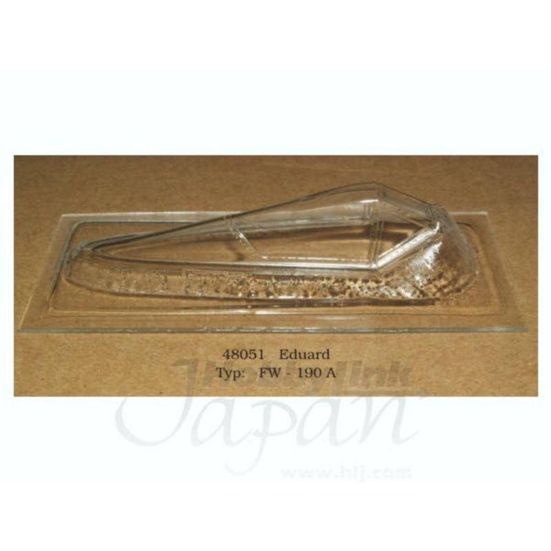 1/48 Fw190A Canopy (for Eduard)
