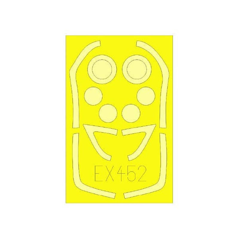 1/48 Gnat T.1 Mask Sticker (Airfix)