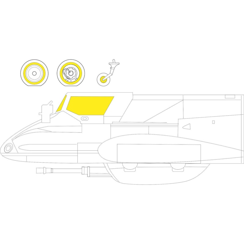 1/48 Hs 129B TFace (for HOBBY 2000/HASEGAWA)