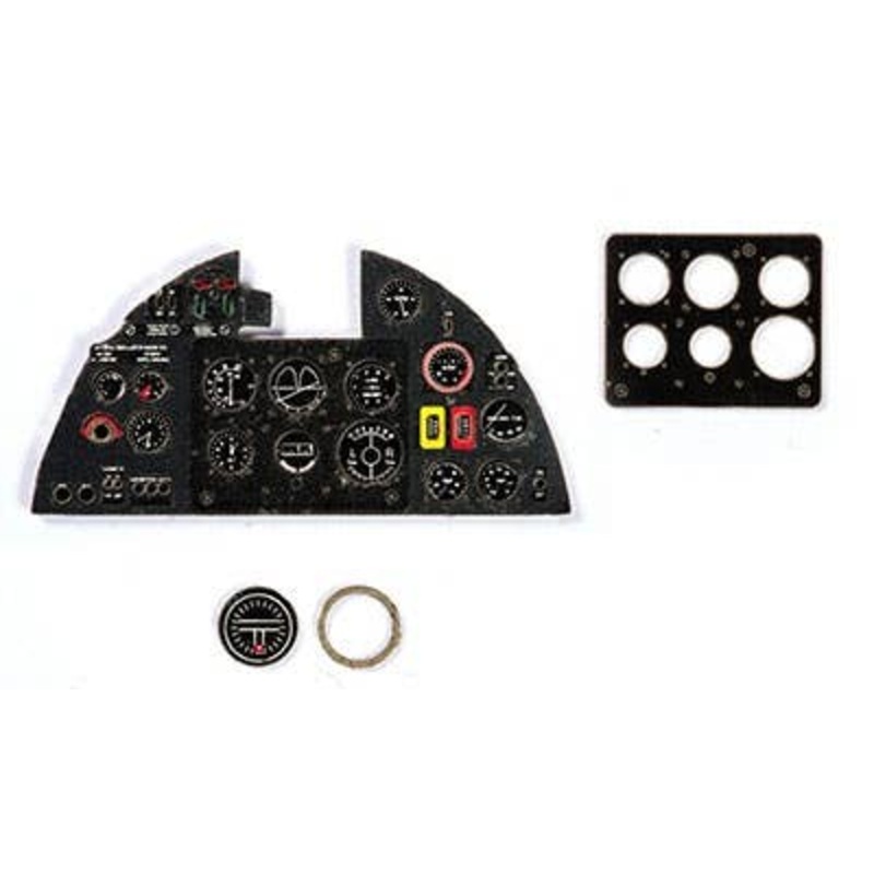 1/48 Hurricane Mk.I Coloring Instrument Panel Airfix