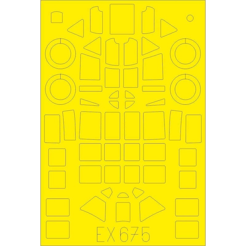 1/48 Ki-51 Sonia Masking Sheet (for Wingsy Kits)