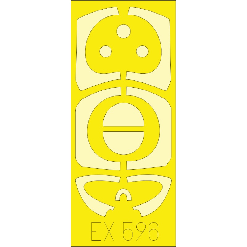 1/48 L-29 Masking Seal (for Eduard)