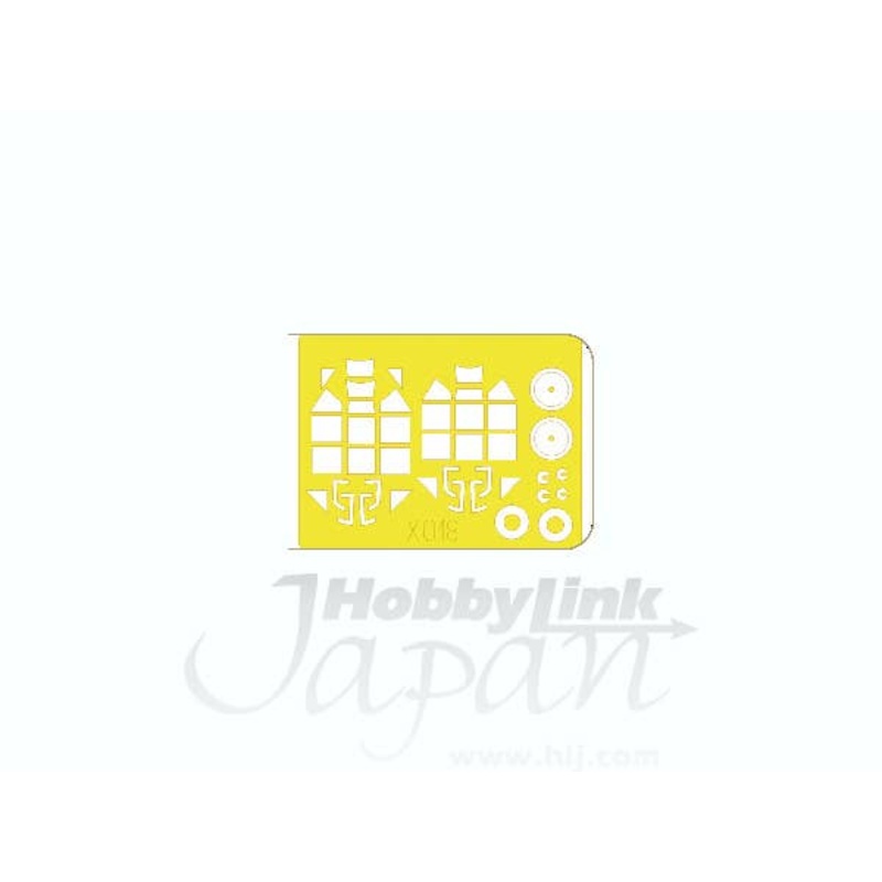 1/48 Messerschmitt Bf109F Die-Cut Flexible Mask (for Hasegawa)