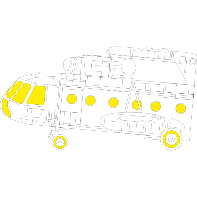1/48 Mi-17 Mask