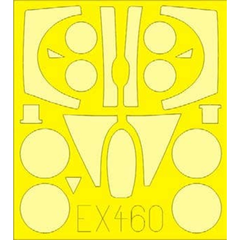 1/48 MiG-23MLD Mask Sheet (for Trumpeter)