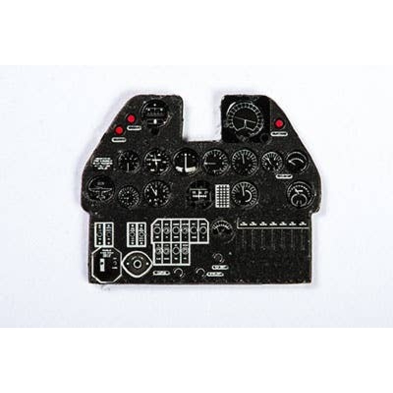 1/48 P-40E Kitty Hawk Coloring Instrument Panel Hasegawa