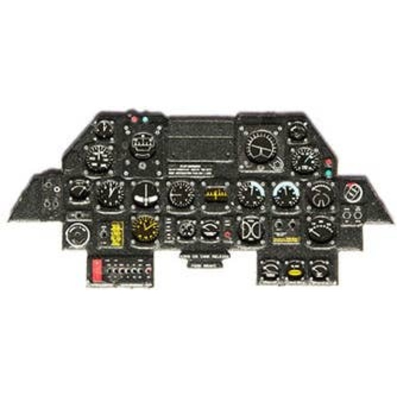 1/48 P-47D Thunderbolt Late Coloring Instrument Panel Tamiya