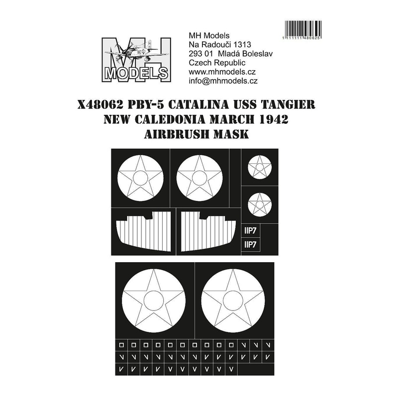 1/48 PBY-5 Catalina USS Tangier New Caledonia March 1942