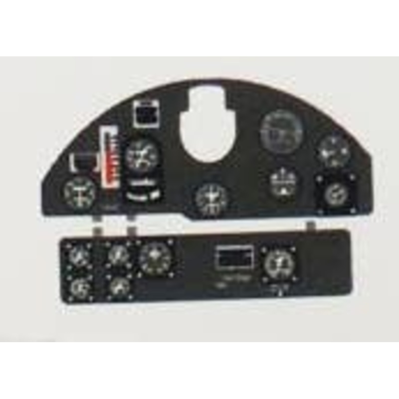 1/48 PZL P.23 Karash Coloring Instrument Panel Mirage