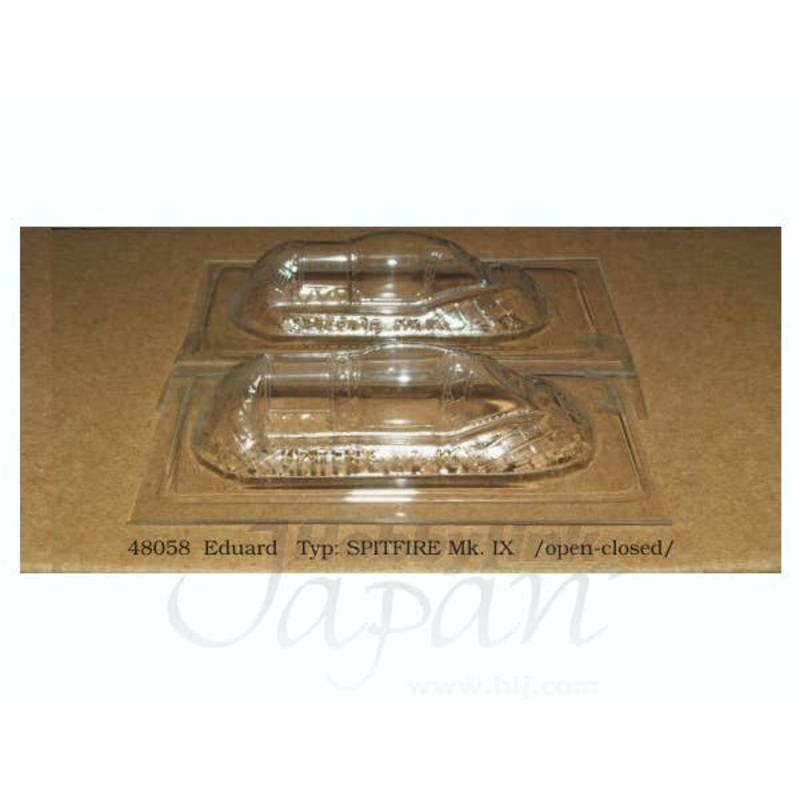 1/48 Spitfire Mk.IX Canopy (Open-Closed) (for Eduard)