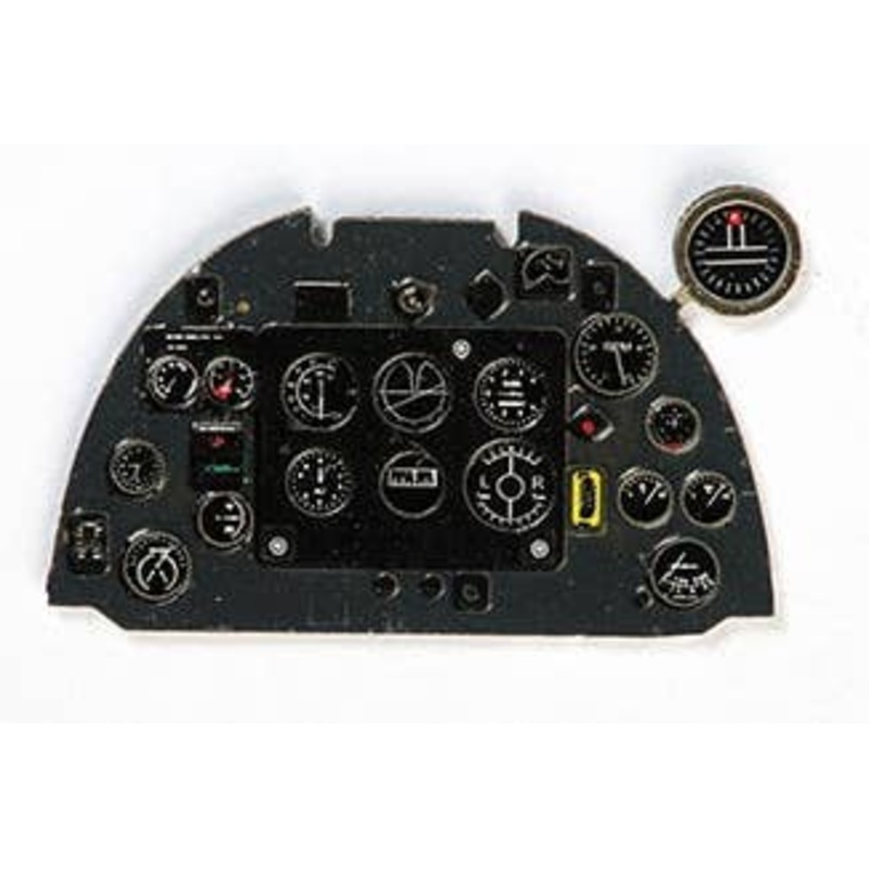 1/48 Spitfire Mk.Vb Initial Coloring Instrument Panel Airfix