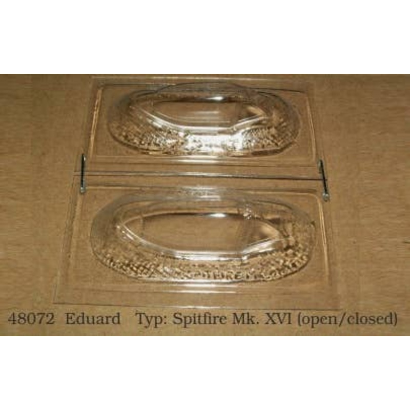 1/48 Spitfire Mk.XVI Canopy (Open-Closed) (for Eduard)