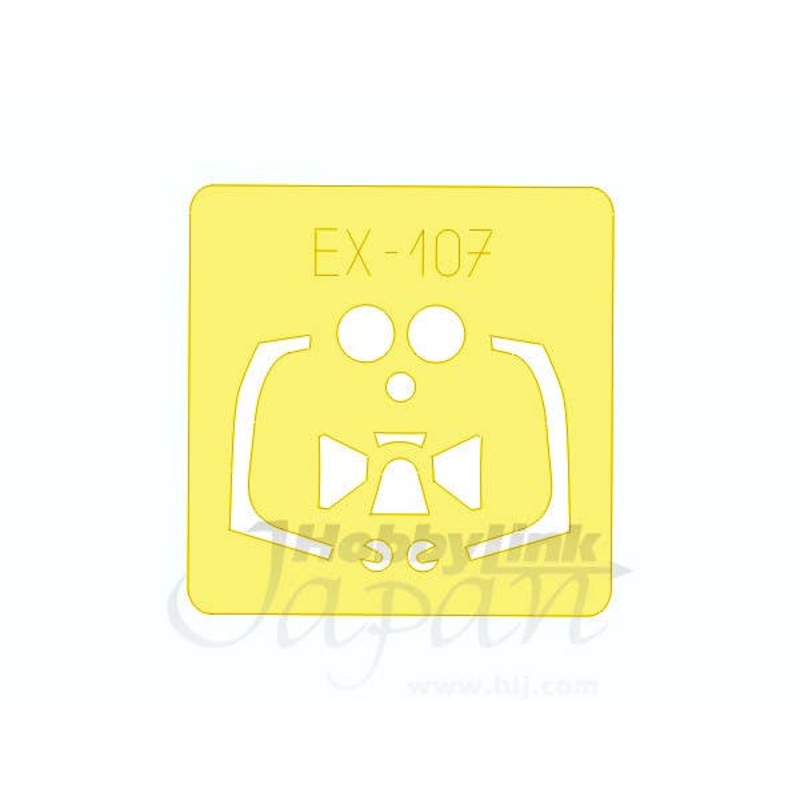 1/48 Spitfire Mk.XVI Die-Cut Flexible Mask (for Italeri)