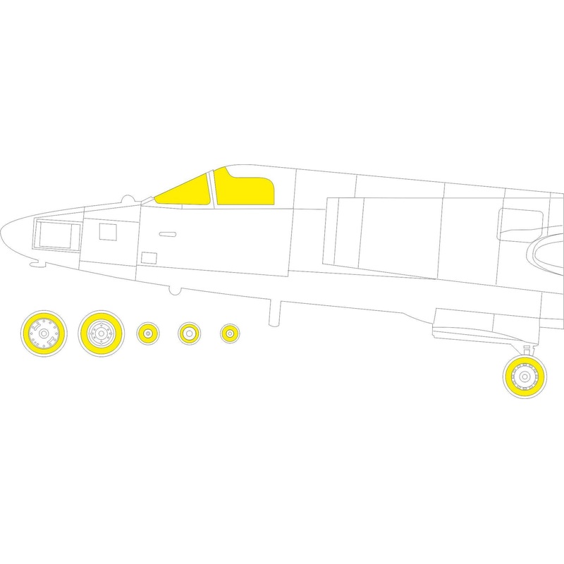1/48 U-2R Tface Mask (for Hobby Boss)