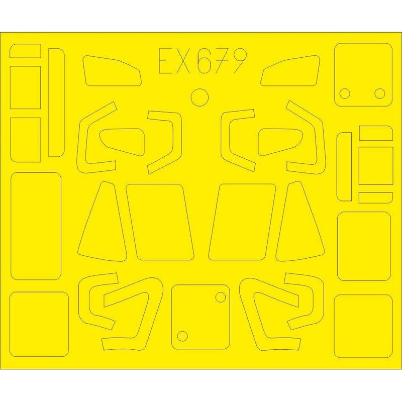 1/48 W-3A Sokol Masking Sheet (for Answer)