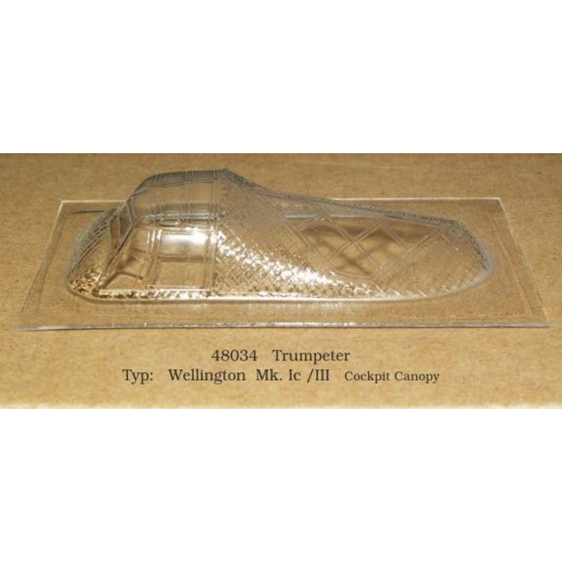1/48 Wellington Canopy Mk.IC/III (for Trumpeter)