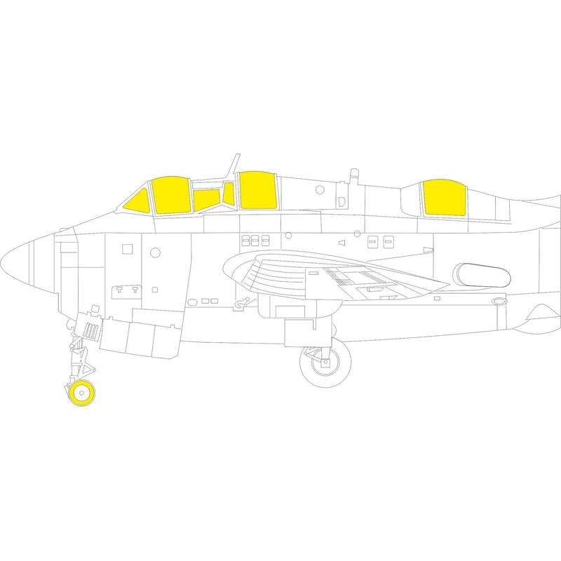 Gannet AS.1/AS.4 TFace Mask (for Airfix)