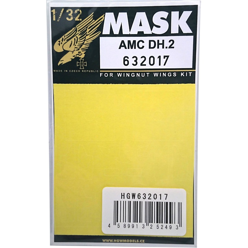 1/32 AMC DH.2 Masking Seal (for Wingnut Wings)