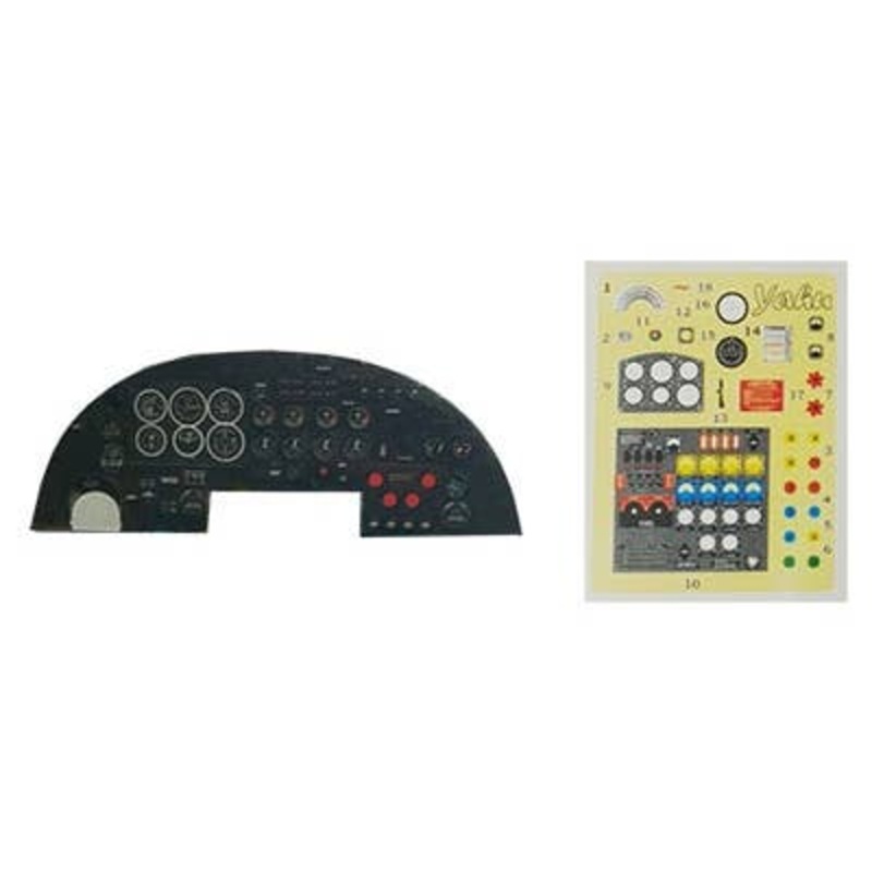 1/32 Avro Lancaster I Coloring Instrument Panel (HKM)