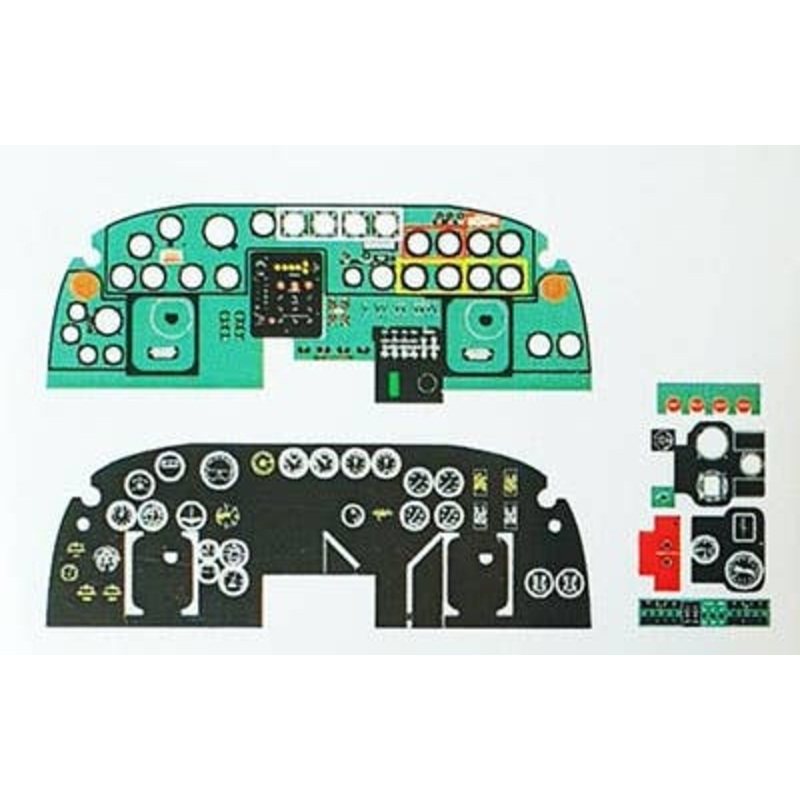 1/32 B-24D Liberator Coloring Instrument Panel Hobby Boss