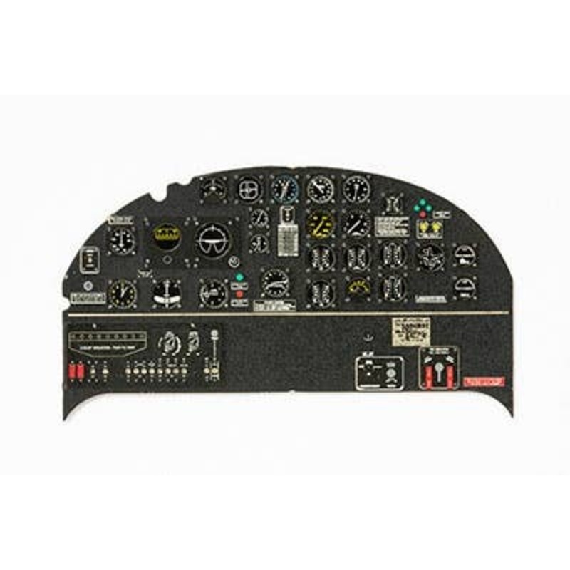 1/32 B-25J Mitchell Coloring Instrument Panel HKM