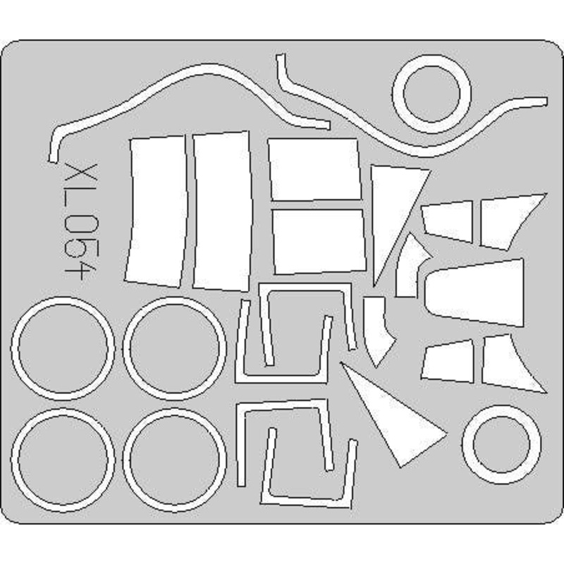 1/32 Beaufighter Paint Mask Sticker