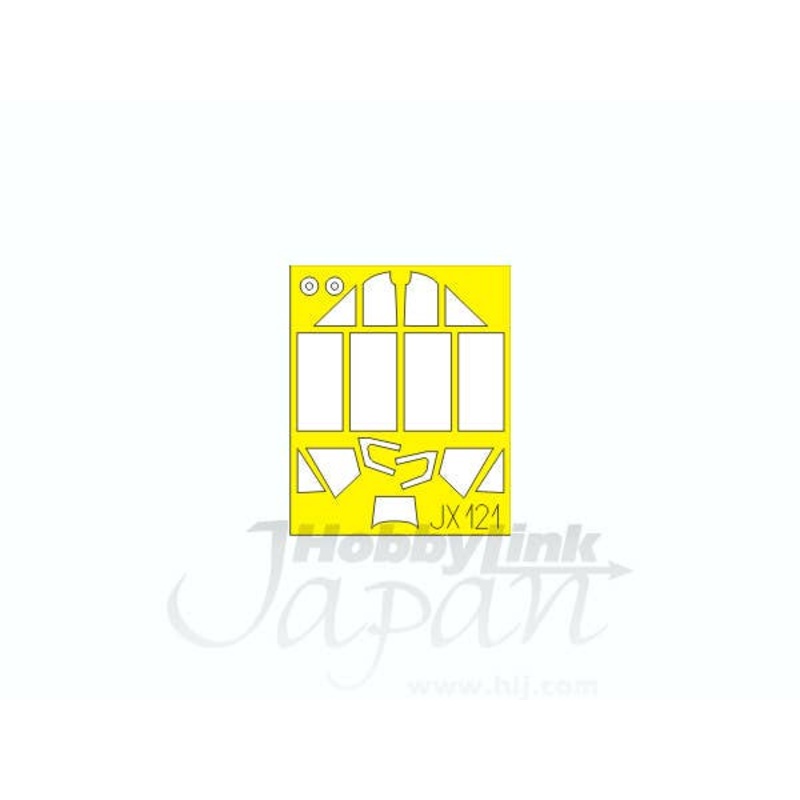 1/32 Bf 109E-3 Weekend Masking Sheet (for Eduard)