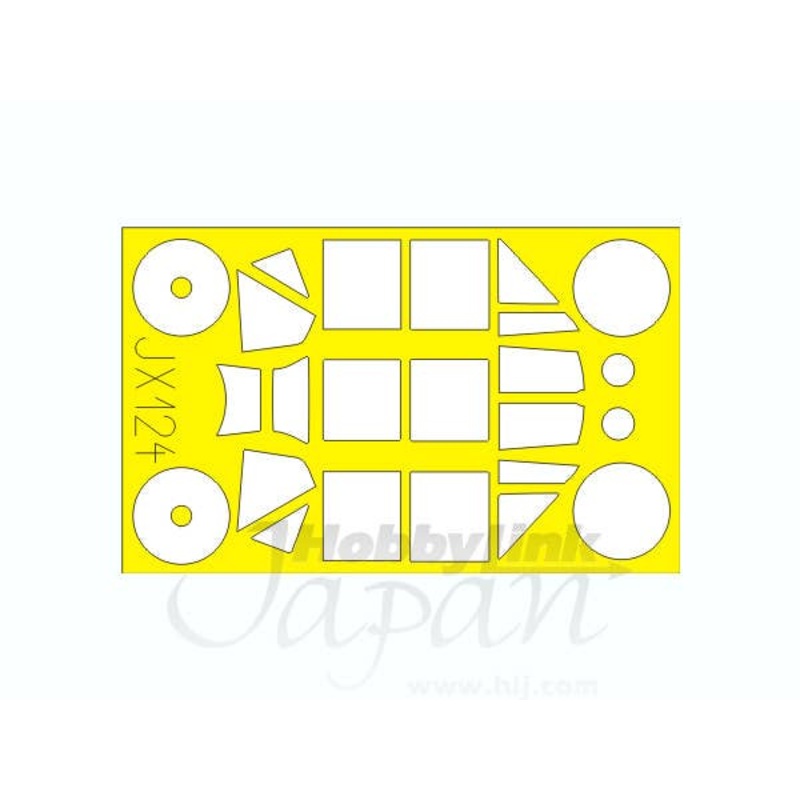 1/32 Bf 109E-4 Masking Sheet (for Dragon/Cyber-Hobby)
