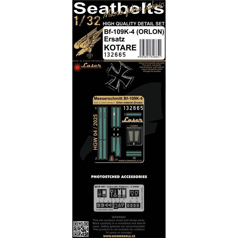 1/32 Bf109K-4 (Orlon)