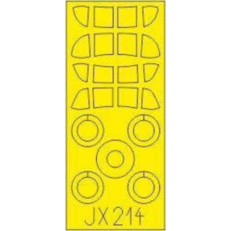 1/32 Bu 131D Masking Seal (for ICM)