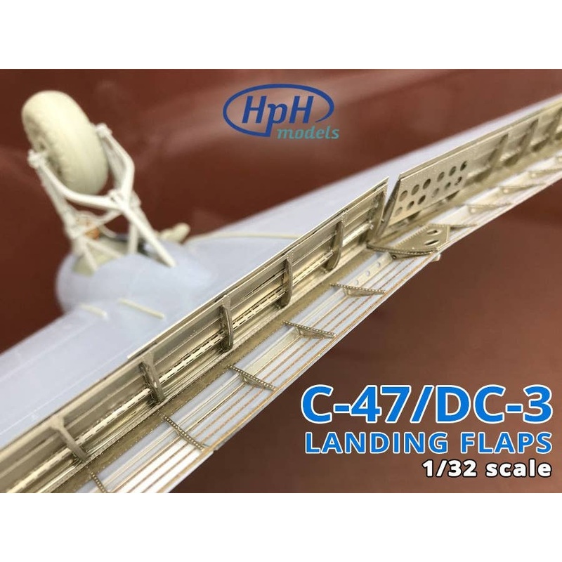 1/32 C-47 Skytrain Landing Flaps