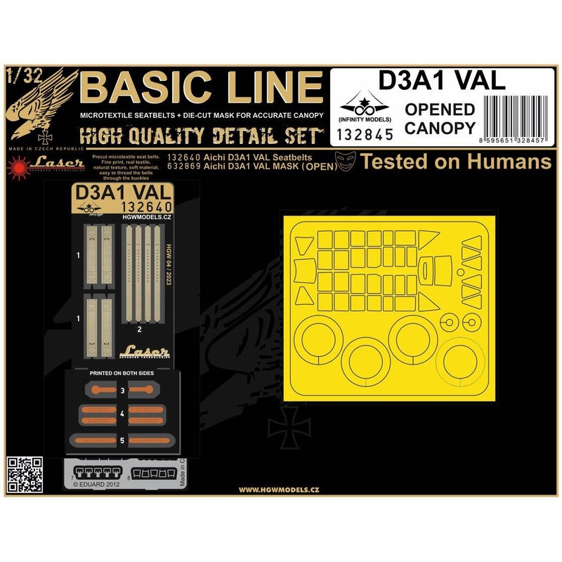 1/32 D3A1 VAL (OPENED CANOPY)