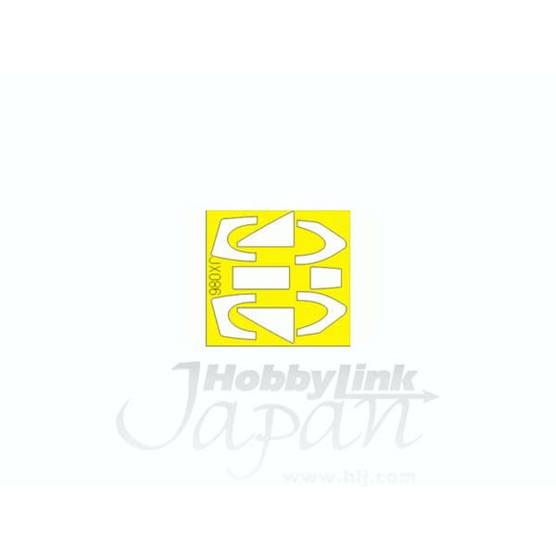 1/32 E.E. F.1A/F.3 Die-Cut Flexible Mask (for Trumpeter)