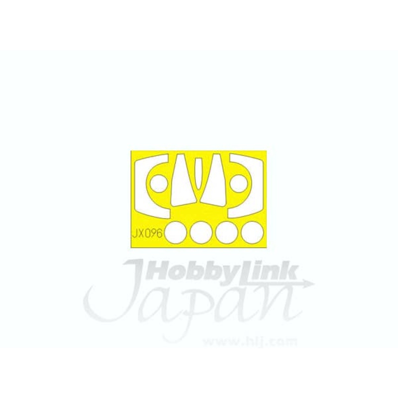 1/32 F-8J Die-Cut Flexible Mask (for Trumpeter)