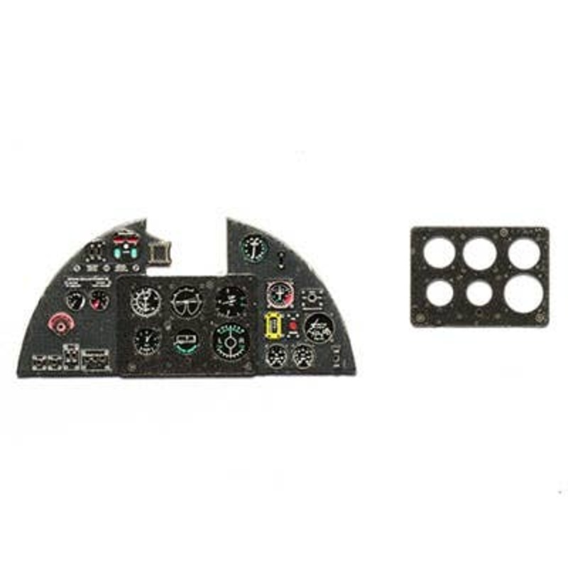 1/32 Hurricane Mk.II Coloring Instrument Panel Fly