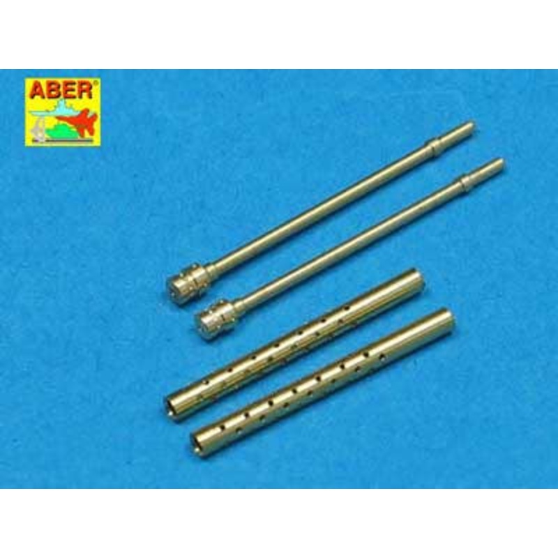 1/32 Japanese 7.7mm Type 97 fixed machine gun barrel (2 pieces)