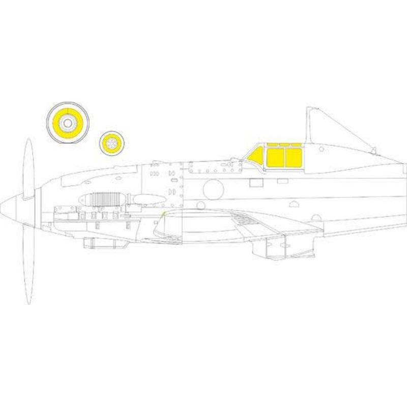 1/32 MC.202 Masks (for ITALERI)