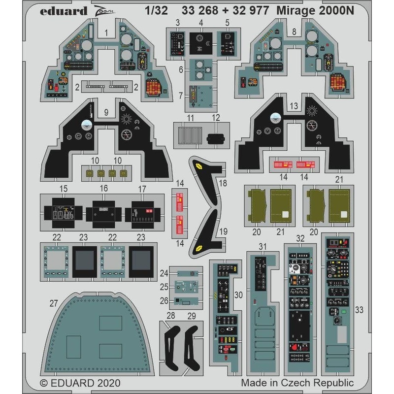 1/32 Mirage 2000N (for Kitty Hawk)
