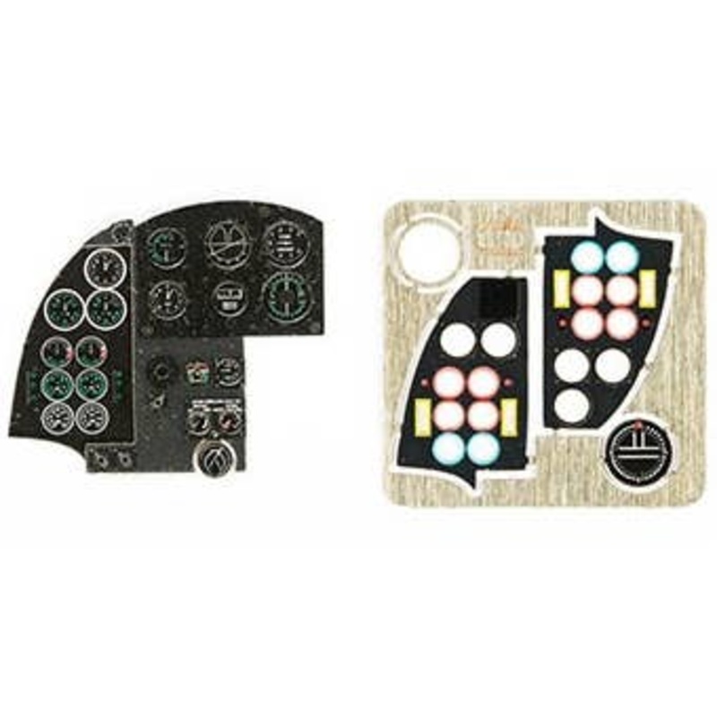 1/32 Mosquito NF.II / FB.VI Coloring Instrument Panel (Tamiya)