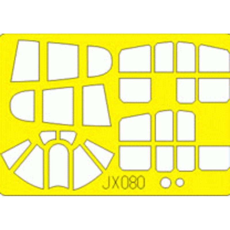 1/32 P-40E Masking Seal (for Hasegawa)