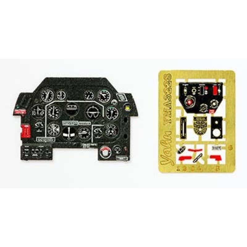 1/32 P-51D Mustang Initial Coloring Instrument Panel Revell
