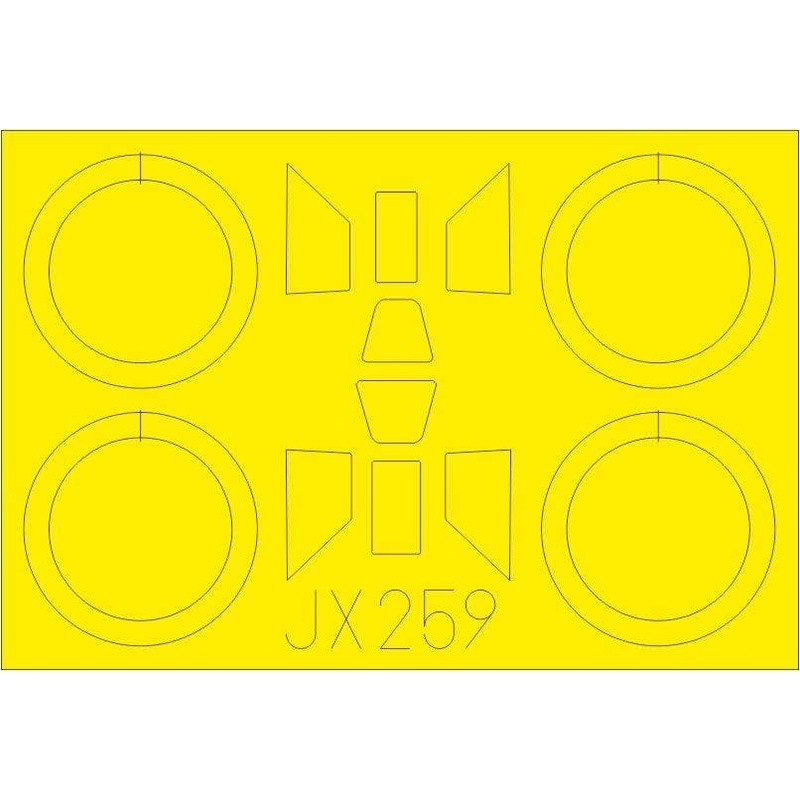 1/32 PZL P.11c Masking Sheet (for IBG)