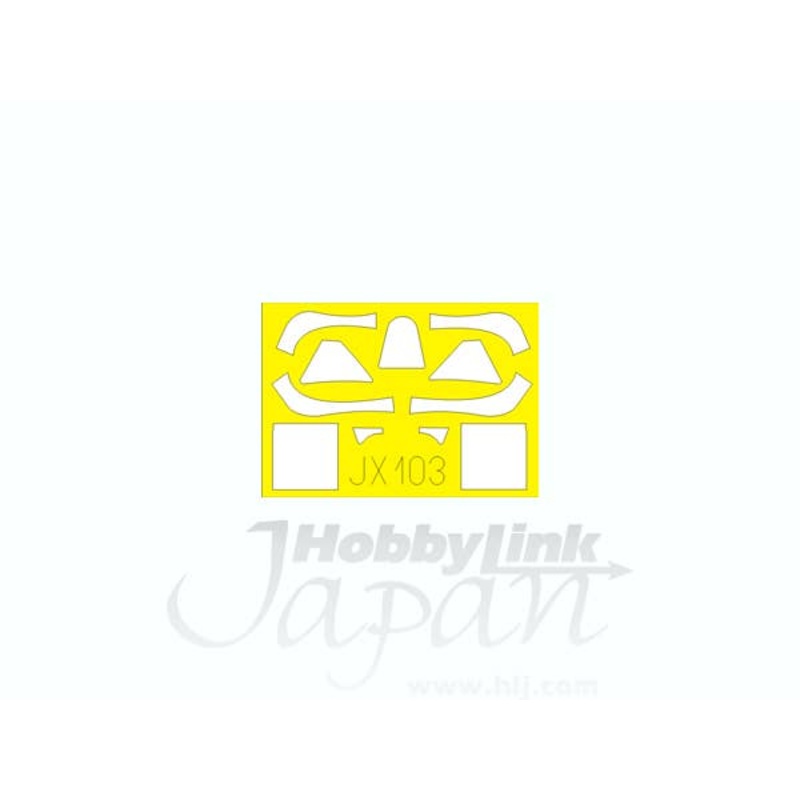 1/32 Spitfire Mk.IX Die-Cut Flexible Mask (for Tamiya)