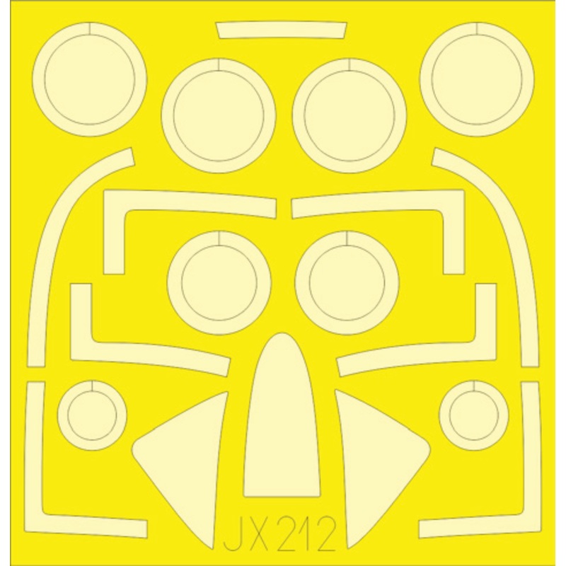 1/32 T-28C Masking Seal (for Kitty Hawk)