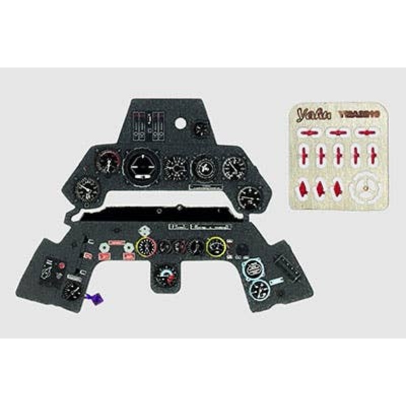 1/32 Tank Ta152H Colored Instrument Panel (Zoukei-mura)