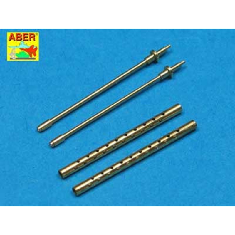 1/32 US 12.7mm Browning M2 aircraft gun barrel (2 pieces)