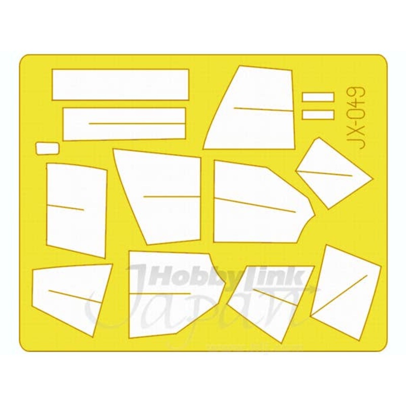 1/35 AH-1W Die-Cut Flexible Mask (for Academy) MRC