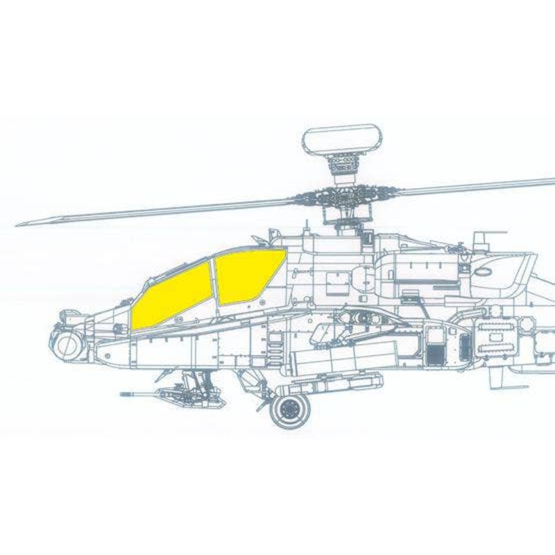 1/35 AH-64E TFace Masks (for TAKOM)
