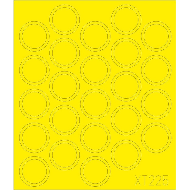 1/35 Grant Mk.II Masking Sheet (for Mini Art)